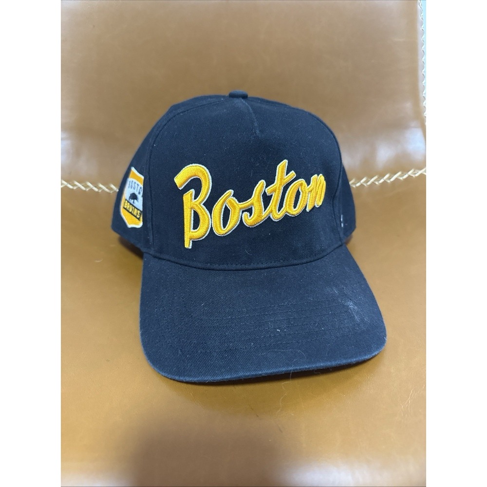 Boston Bruins Centennial Hat Snapback‎ Cap 47 Brand